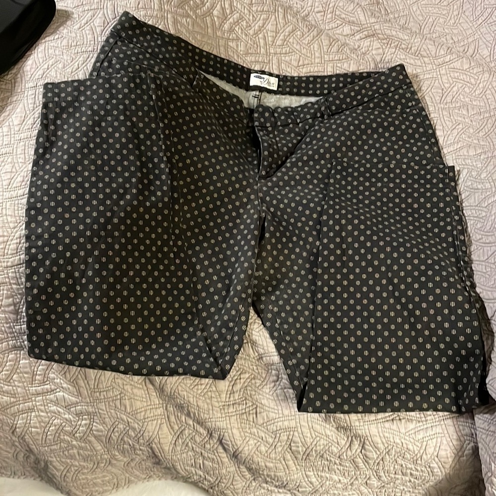 Pedal pusher, capri type Old Navy pants GUC SZ 16 Love These!!
